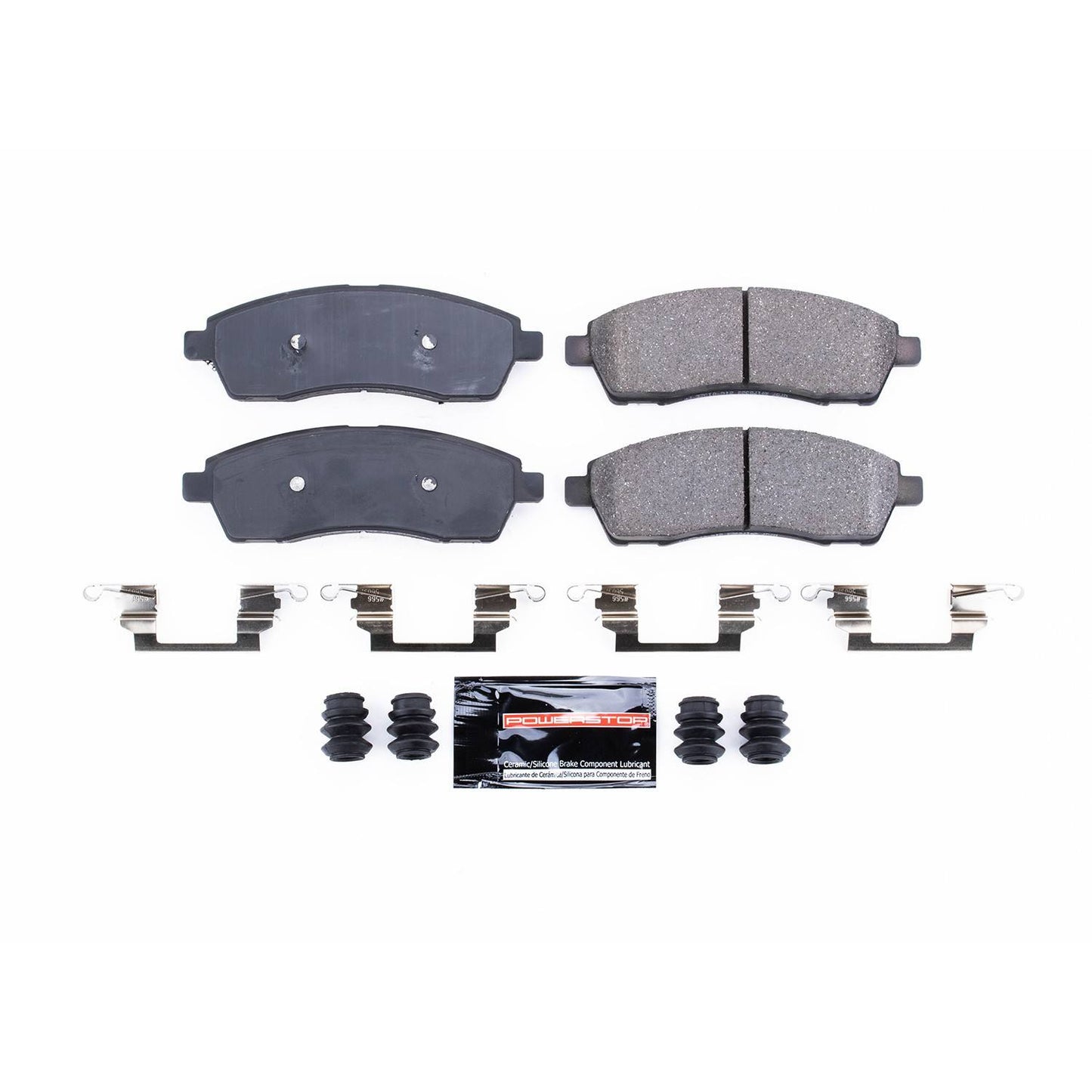 PowerStop Power Stop 00-05 Ford Excursion Rear Z23 Evolution Sport Brake Pads w/Hardware Z23-757