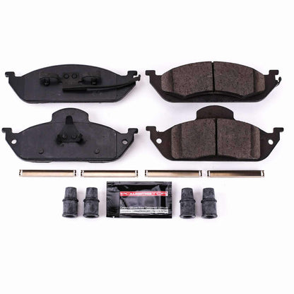 PowerStop Power Stop 98-03 Mercedes-Benz ML320 Front Z23 Evolution Sport Brake Pads w/Hardware Z23-760