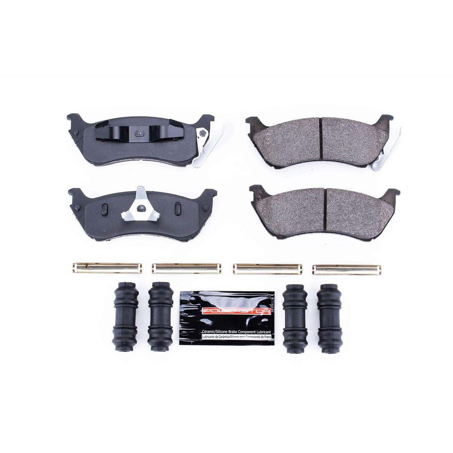 PowerStop Power Stop 1998 Mercedes-Benz ML320 Rear Z23 Evolution Sport Brake Pads w/Hardware Z23-761