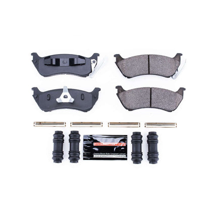 PowerStop Power Stop 1998 Mercedes-Benz ML320 Rear Z23 Evolution Sport Brake Pads w/Hardware Z23-761