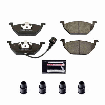 PowerStop Power Stop 98-06 Volkswagen Beetle Front Z23 Evolution Sport Brake Pads w/Hardware Z23-768A