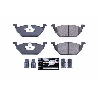 PowerStop Power Stop 1998 Volkswagen Beetle Front Z23 Evolution Sport Brake Pads w/Hardware Z23-768