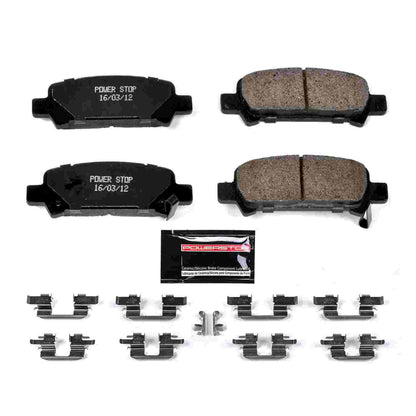 PowerStop Power Stop 03-06 Subaru Baja Rear Z23 Evolution Sport Brake Pads w/Hardware Z23-770