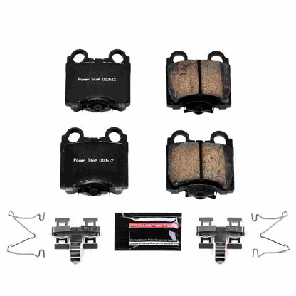 PowerStop Power Stop 98-05 Lexus GS300 Rear Z23 Evolution Sport Brake Pads w/Hardware Z23-771
