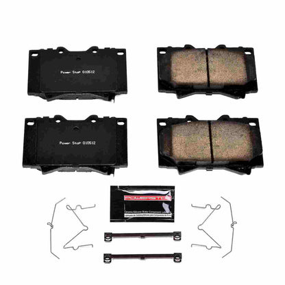 PowerStop Power Stop 98-07 Lexus LX470 Front Z23 Evolution Sport Brake Pads w/Hardware Z23-772