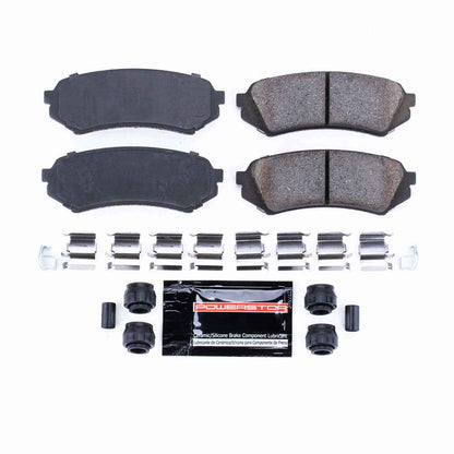 PowerStop Power Stop 98-07 Lexus LX470 Rear Z23 Evolution Sport Brake Pads w/Hardware Z23-773