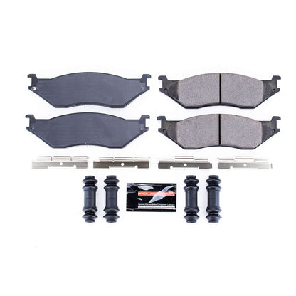 PowerStop Power Stop 2002 Ford E-550 Super Duty Front or Rear Z23 Evolution Sport Brake Pads w/Hardware Z23-777