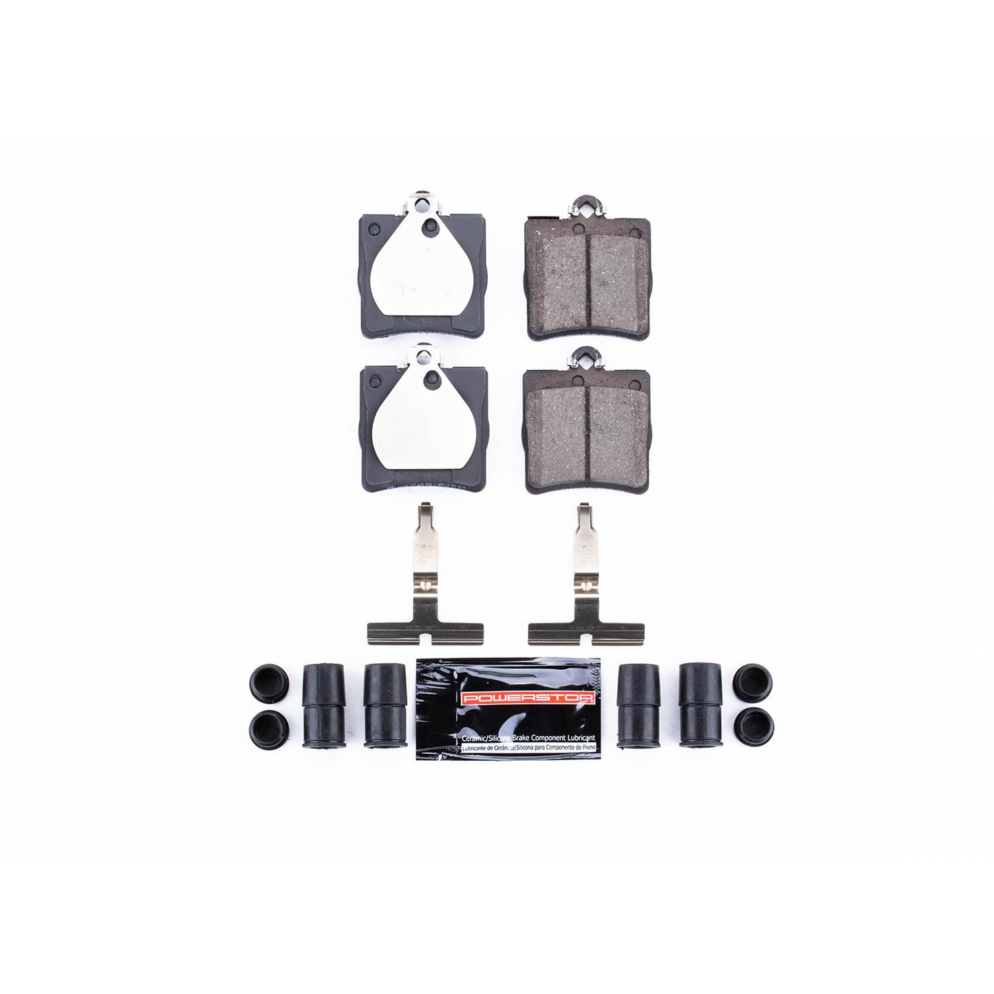 PowerStop Power Stop 04-08 Chrysler Crossfire Rear Z23 Evolution Sport Brake Pads w/Hardware Z23-779
