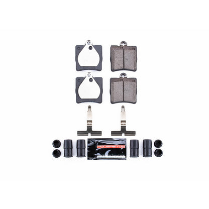 PowerStop Power Stop 04-08 Chrysler Crossfire Rear Z23 Evolution Sport Brake Pads w/Hardware Z23-779