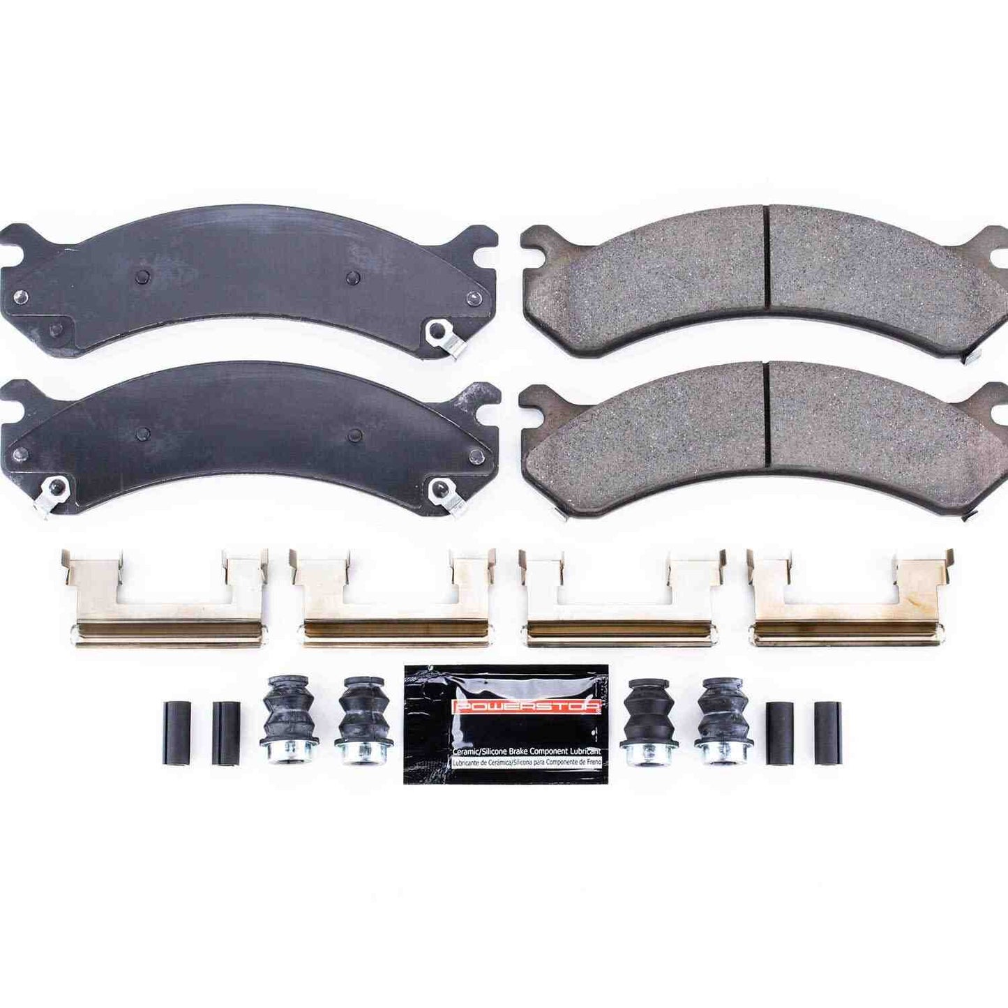 PowerStop Power Stop 00-05 Cadillac DeVille Front Z23 Evolution Sport Brake Pads w/Hardware Z23-784