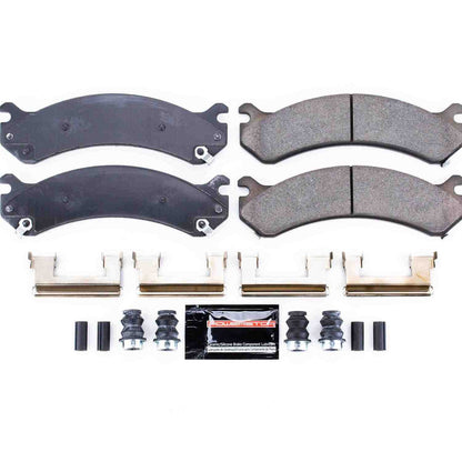 PowerStop Power Stop 00-05 Cadillac DeVille Front Z23 Evolution Sport Brake Pads w/Hardware Z23-784