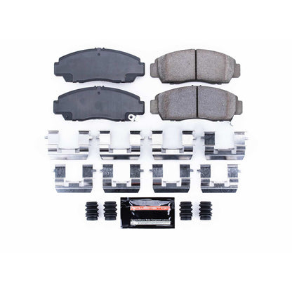 PowerStop Power Stop 01-03 Acura CL Front Z23 Evolution Sport Brake Pads w/Hardware Z23-787