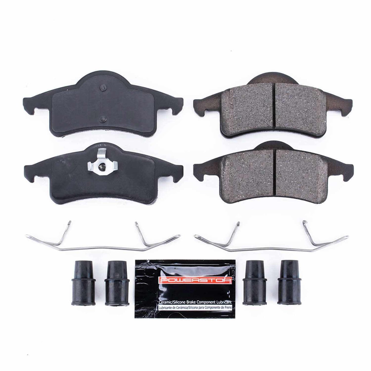 PowerStop Power Stop 99-04 Jeep Grand Cherokee Rear Z23 Evolution Sport Brake Pads w/Hardware Z23-791