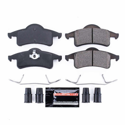 PowerStop Power Stop 99-04 Jeep Grand Cherokee Rear Z23 Evolution Sport Brake Pads w/Hardware Z23-791