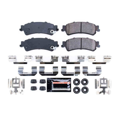 PowerStop Power Stop 00-05 Cadillac DeVille Rear Z23 Evolution Sport Brake Pads w/Hardware Z23-792