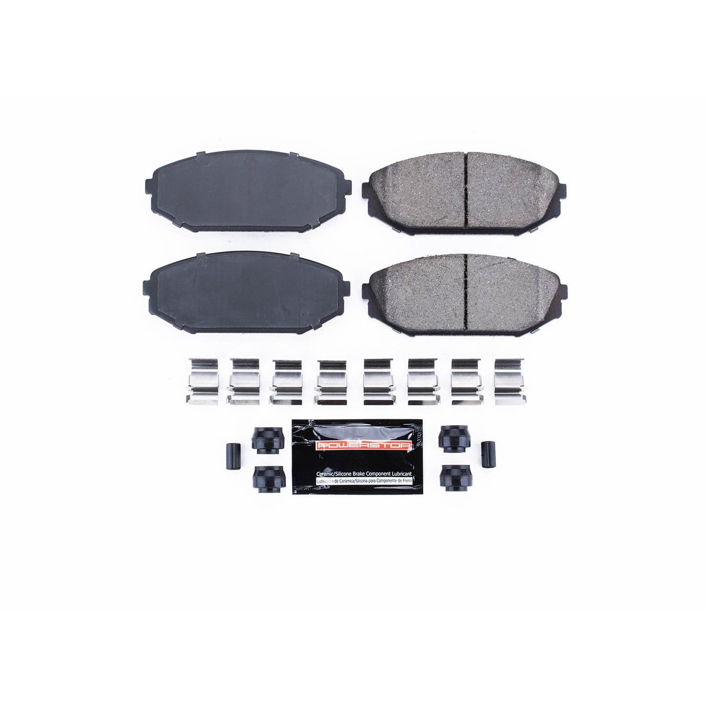 PowerStop Power Stop 01-02 Acura MDX Front Z23 Evolution Sport Brake Pads w/Hardware Z23-793
