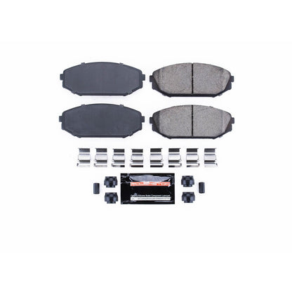 PowerStop Power Stop 01-02 Acura MDX Front Z23 Evolution Sport Brake Pads w/Hardware Z23-793
