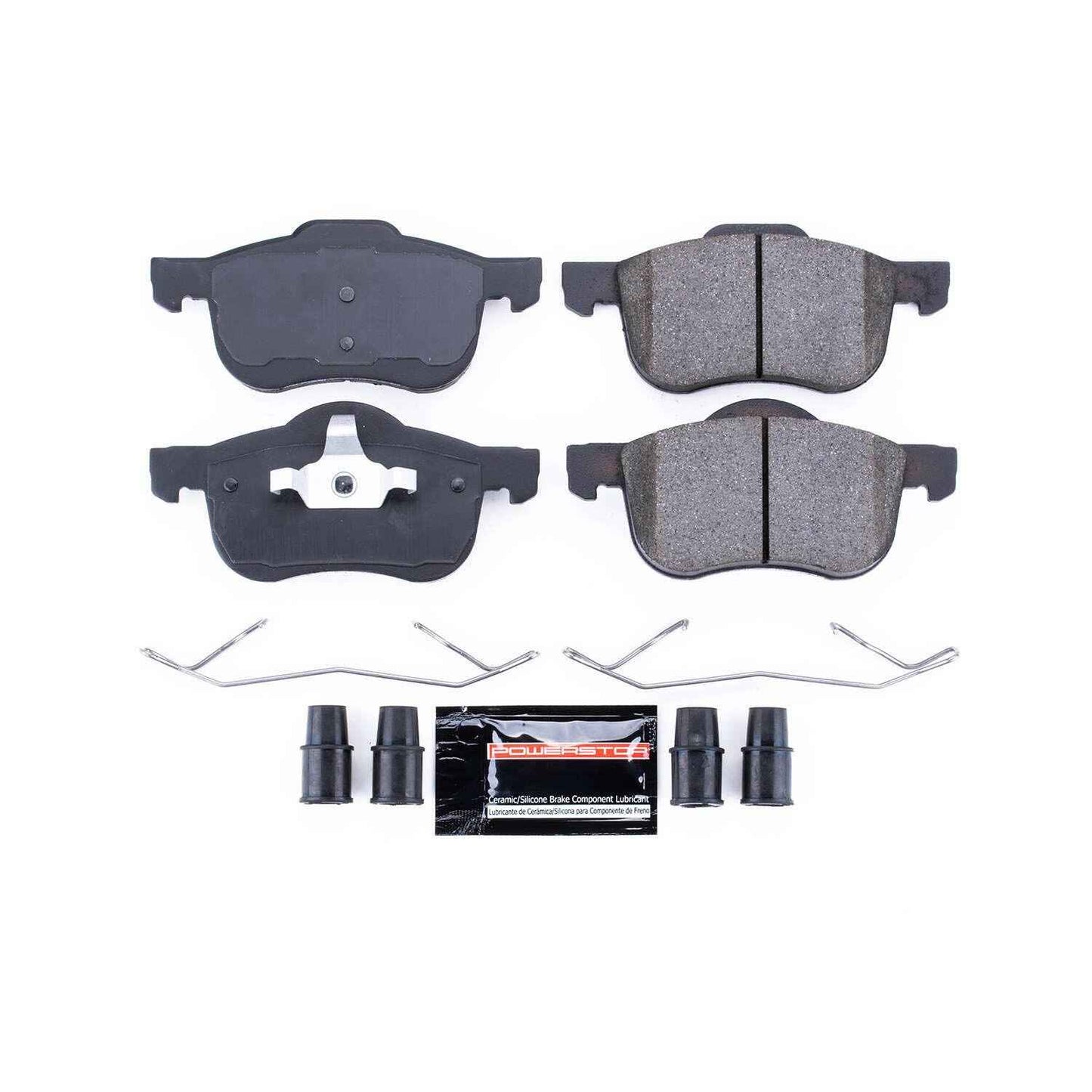 PowerStop Power Stop 01-09 Volvo S60 Front Z23 Evolution Sport Brake Pads w/Hardware Z23-794
