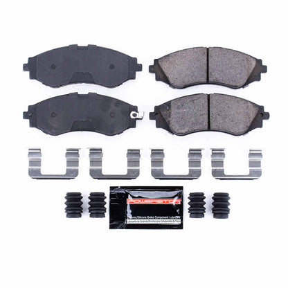 PowerStop Power Stop 04-11 Chevrolet Aveo Front Z23 Evolution Sport Brake Pads w/Hardware Z23-797