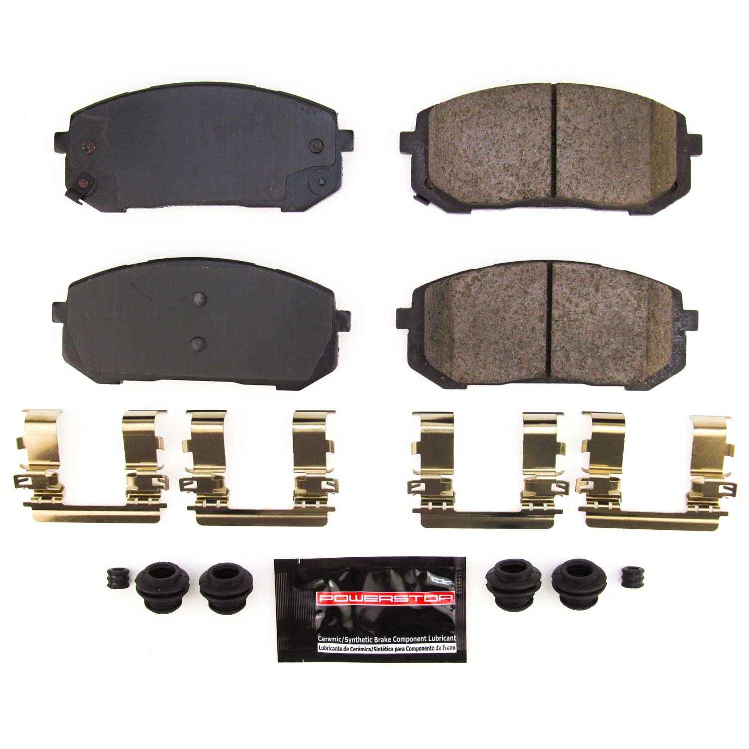 PowerStop Power Stop 21-22 Hyundai Elantra Front Z23 Evo Sport Brake Pad w/Hardware Z23-8003