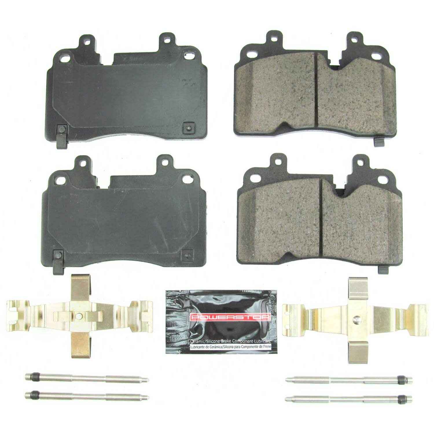 Power Stop 2020 Chevrolet Corvette Front Z23 Evolution Sport Brake Pads w/Hardware Z23-8007