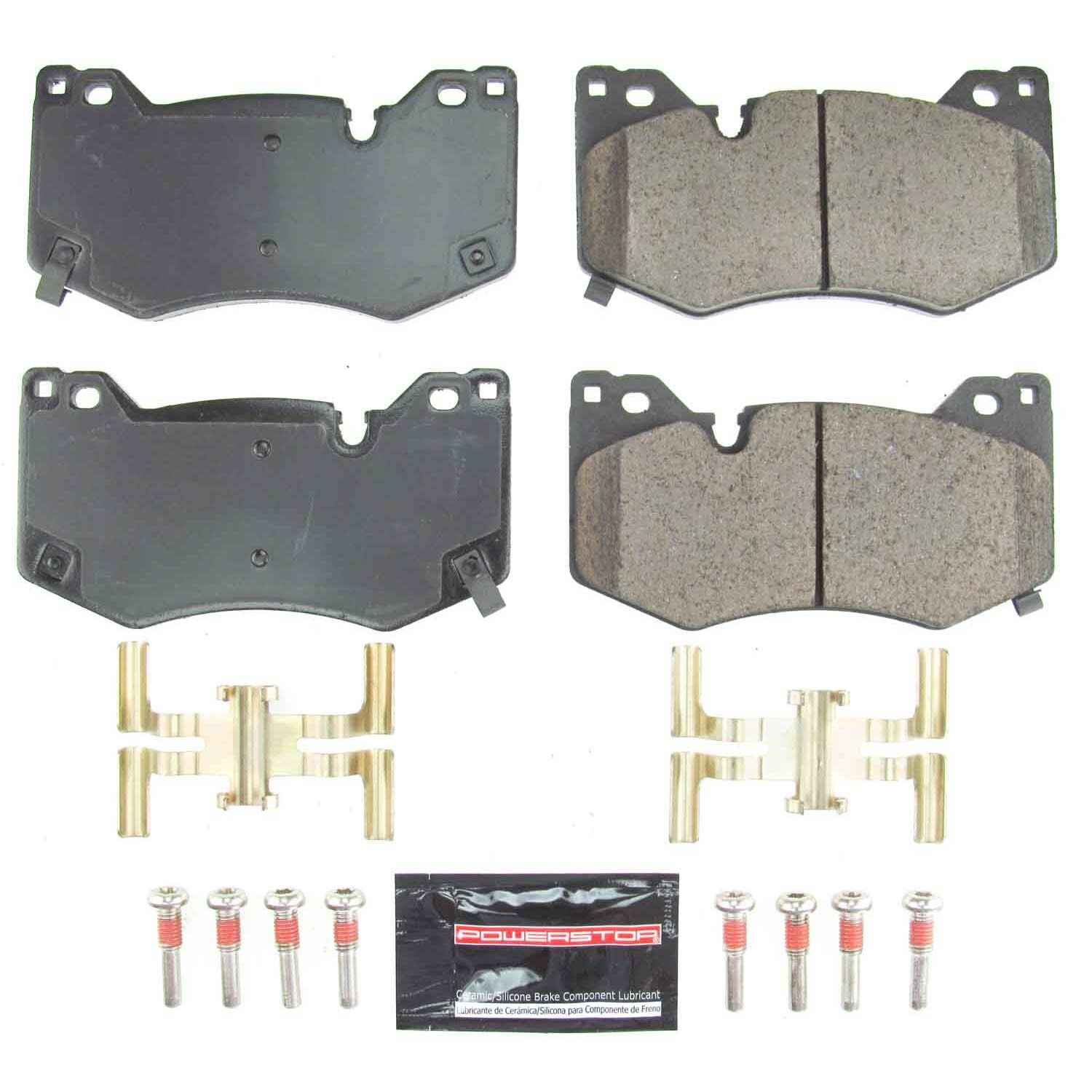 Power Stop 2020 Chevrolet Corvette Front Z23 Evolution Sport Brake Pads w/Hardware Z23-8009