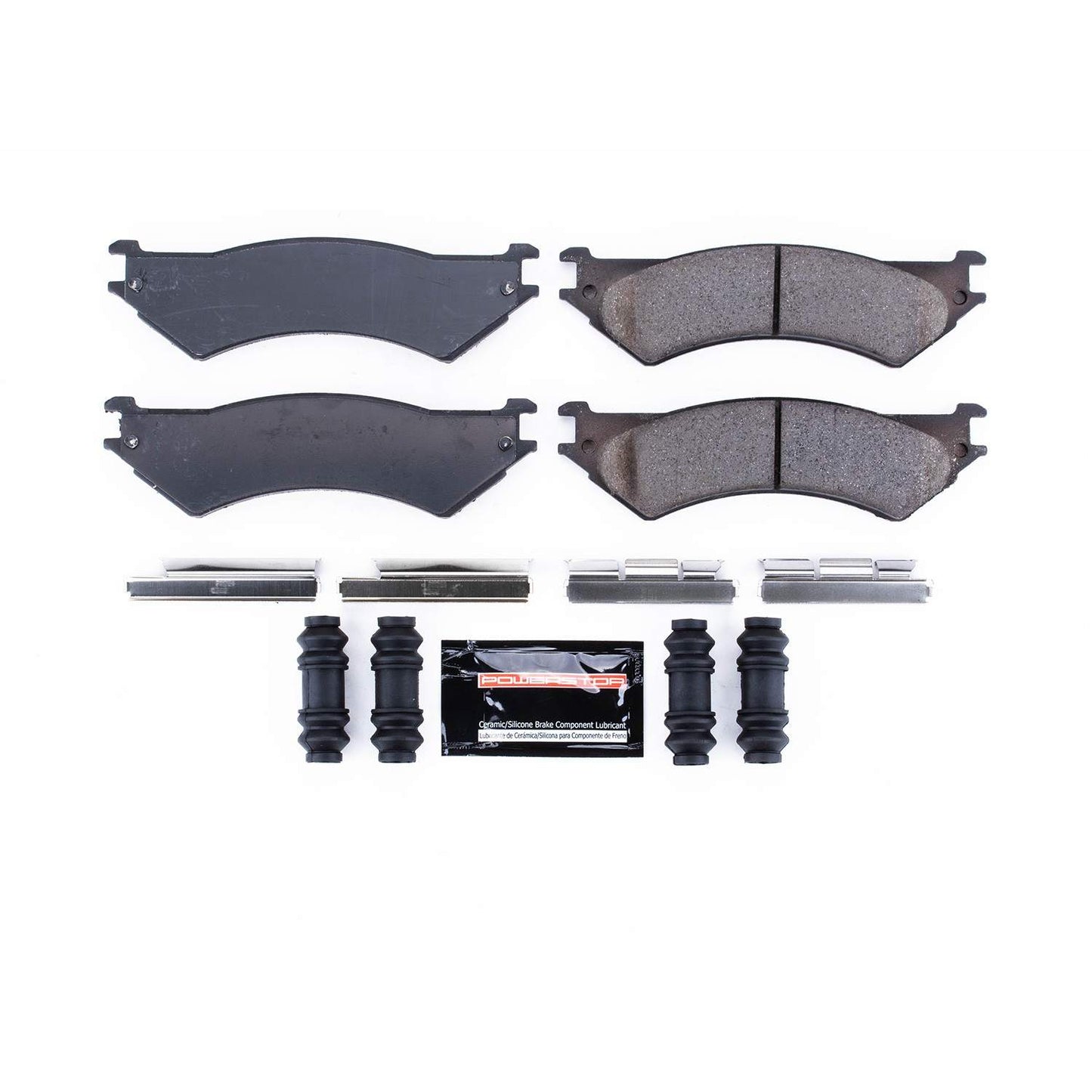 PowerStop Power Stop 03-07 Ford E-250 Rear Z23 Evolution Sport Brake Pads w/Hardware Z23-802
