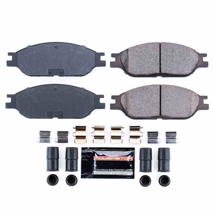 PowerStop Power Stop 99-03 Ford Windstar Front Z23 Evolution Sport Brake Pads w/Hardware Z23-803