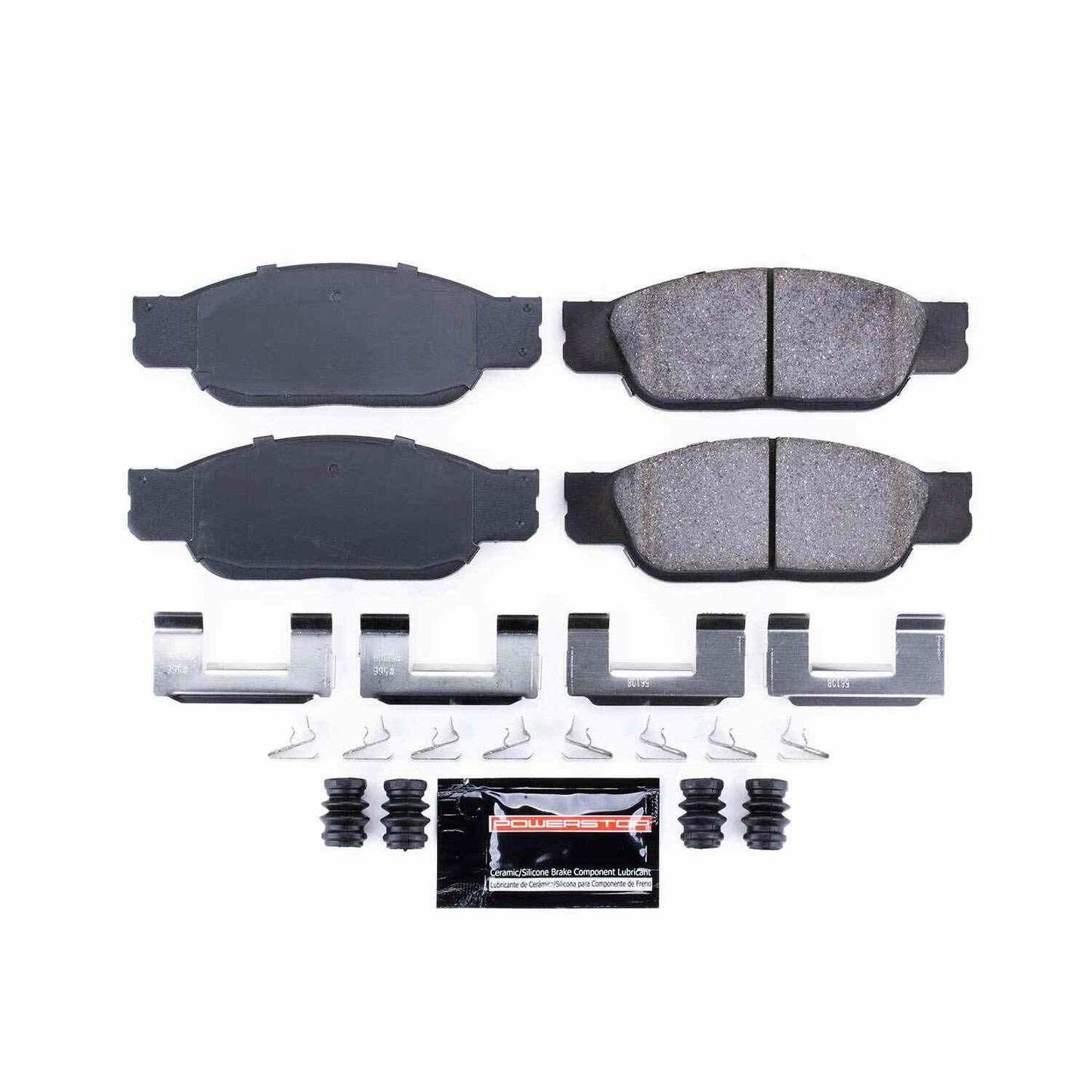 PowerStop Power Stop 02-05 Ford Thunderbird Front Z23 Evolution Sport Brake Pads w/Hardware Z23-805