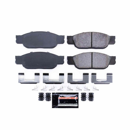 PowerStop Power Stop 02-05 Ford Thunderbird Front Z23 Evolution Sport Brake Pads w/Hardware Z23-805