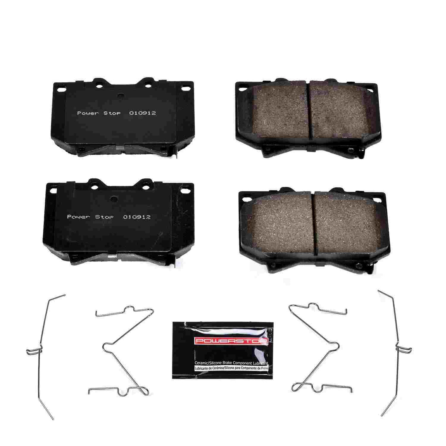 PowerStop Power Stop 01-03 Toyota Sequoia Front Z23 Evolution Sport Brake Pads w/Hardware Z23-812