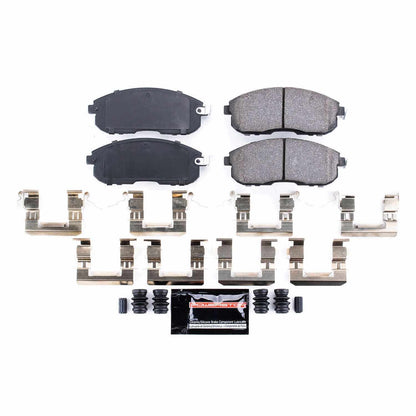 PowerStop Power Stop 02-04 Infiniti I35 Front Z23 Evolution Sport Brake Pads w/Hardware Z23-815A