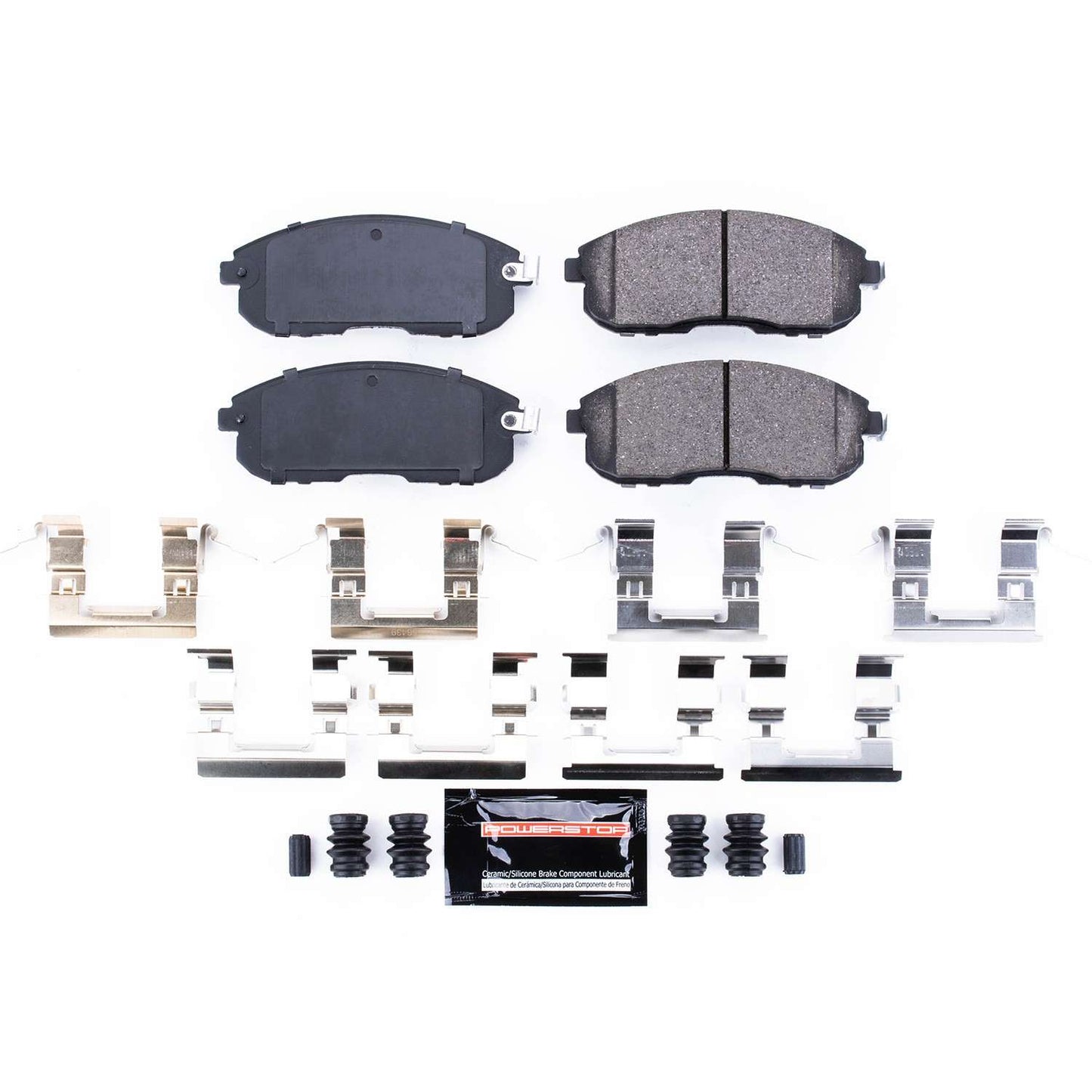 PowerStop Power Stop 03-05 Infiniti G35 Front Z23 Evolution Sport Brake Pads w/Hardware Z23-815