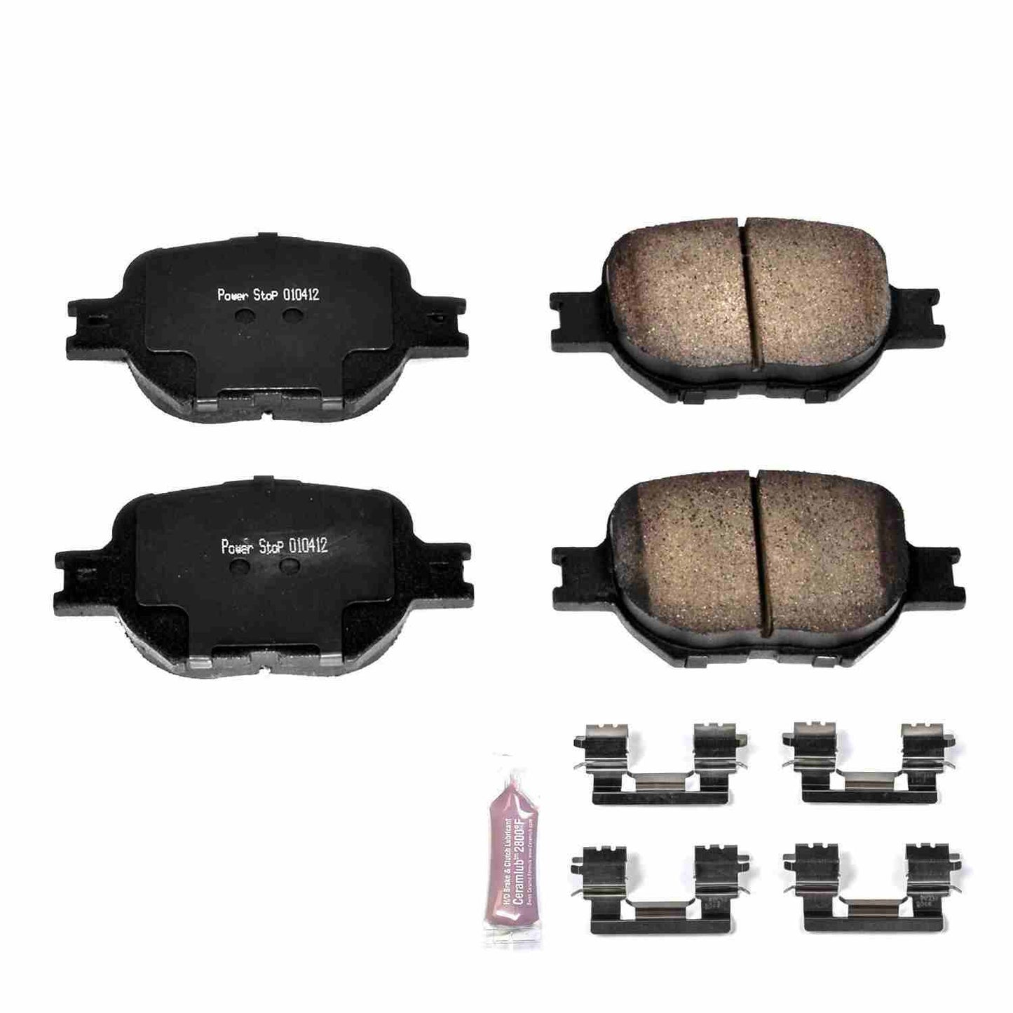PowerStop Power Stop 05-10 Scion tC Front Z23 Evolution Sport Brake Pads w/Hardware Z23-817