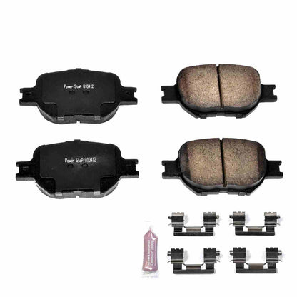 PowerStop Power Stop 05-10 Scion tC Front Z23 Evolution Sport Brake Pads w/Hardware Z23-817