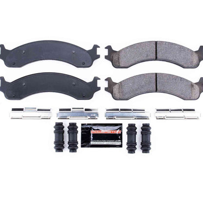PowerStop Power Stop 00-02 Dodge Ram 2500 Front Z23 Evolution Sport Brake Pads w/Hardware Z23-821