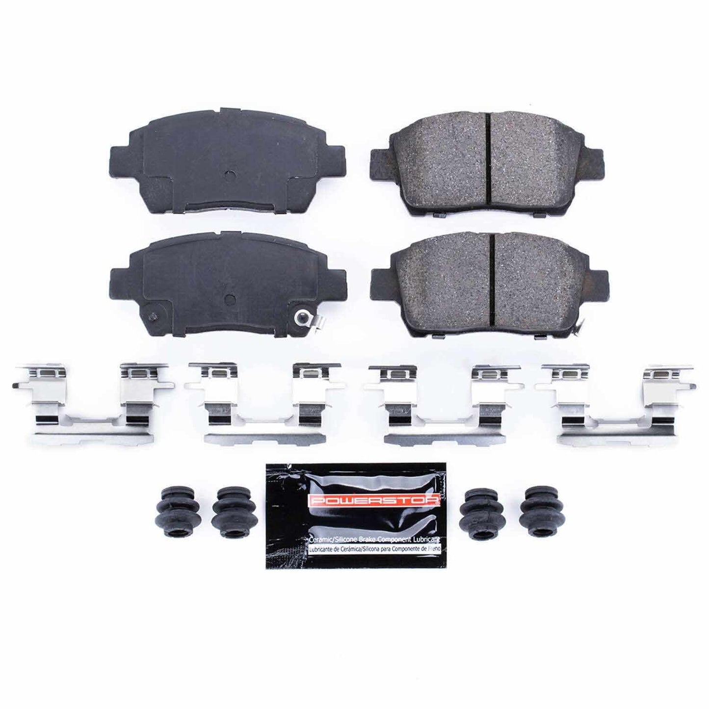 PowerStop Power Stop 12-15 Scion iQ Front Z23 Evolution Sport Brake Pads w/Hardware Z23-822