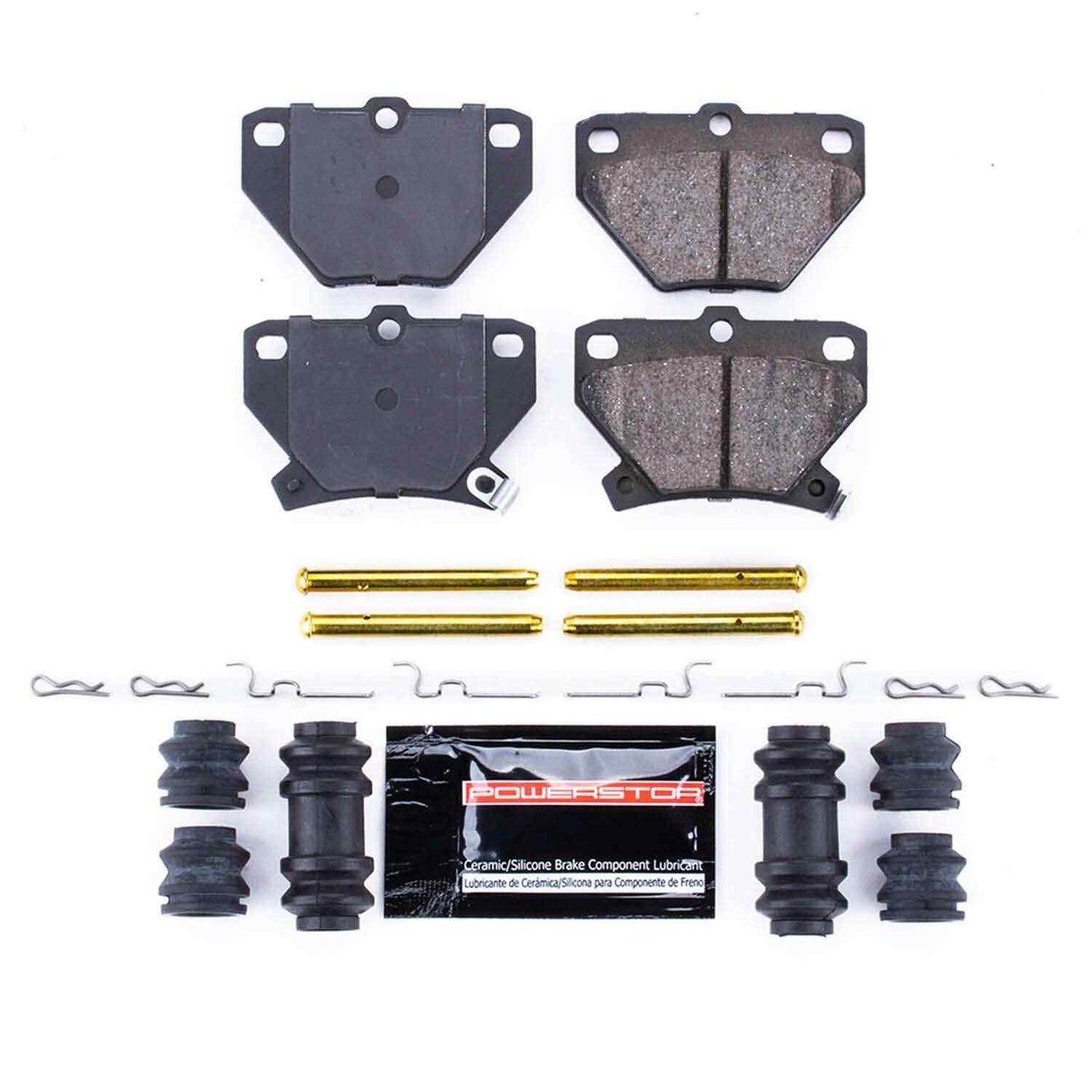 PowerStop Power Stop 03-06 Pontiac Vibe Rear Z23 Evolution Sport Brake Pads w/Hardware Z23-823