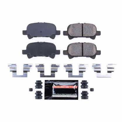 PowerStop Power Stop 00-07 Toyota Avalon Rear Z23 Evolution Sport Brake Pads w/Hardware Z23-828