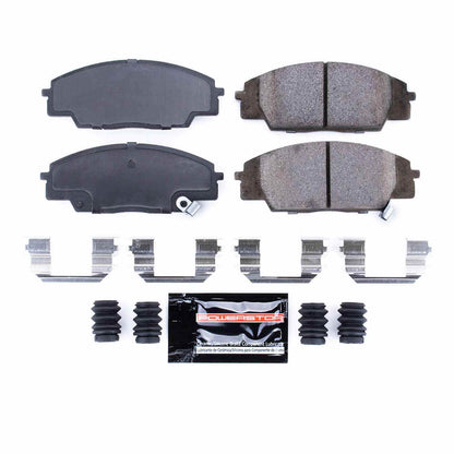 PowerStop Power Stop 07-10 Acura CSX Front Z23 Evolution Sport Brake Pads w/Hardware Z23-829