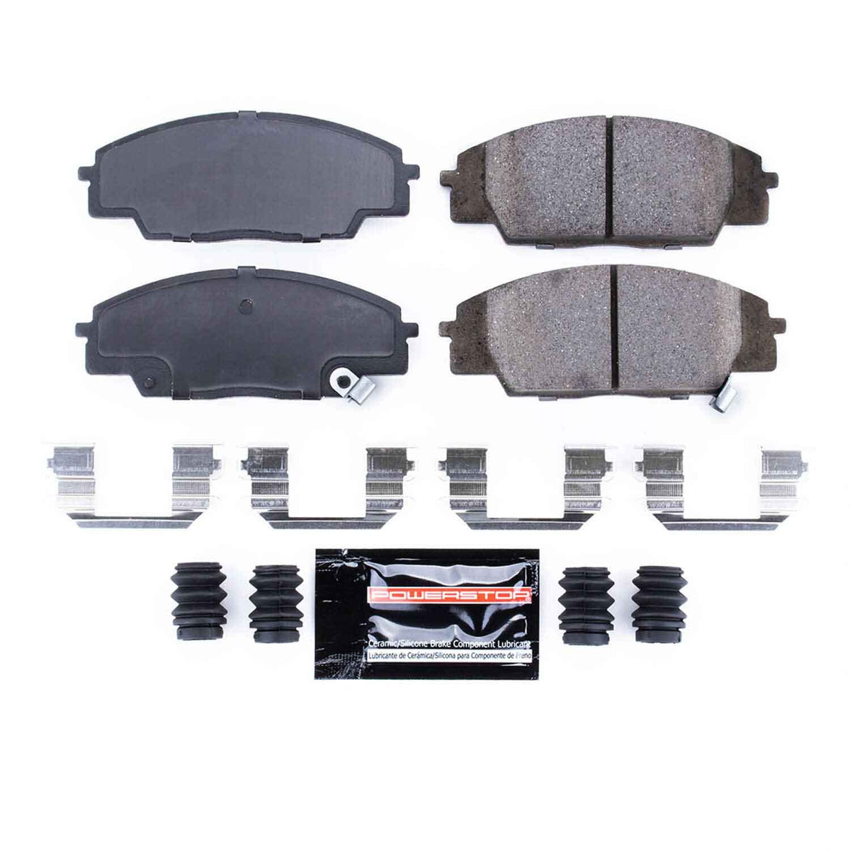 PowerStop Power Stop 07-10 Acura CSX Front Z23 Evolution Sport Brake Pads w/Hardware Z23-829