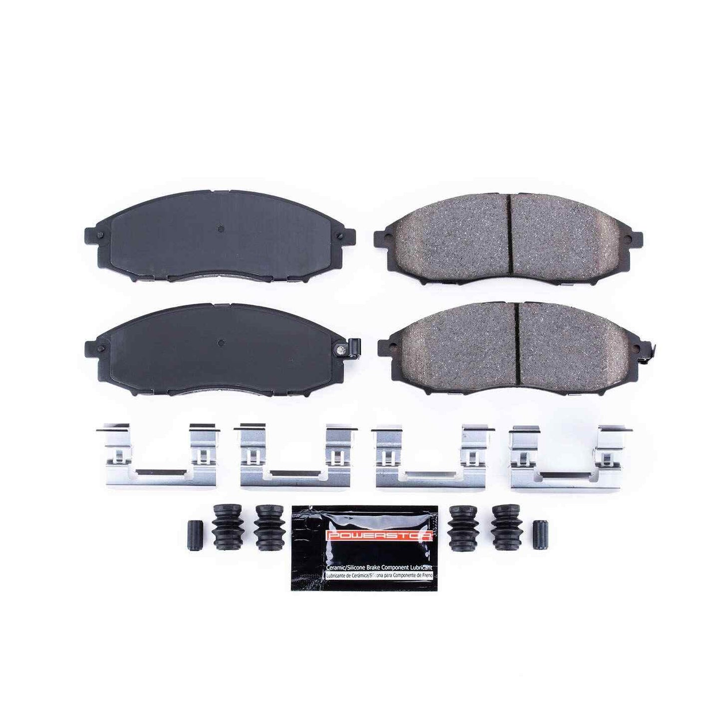 PowerStop Power Stop 03-04 Nissan Frontier Front Z23 Evolution Sport Brake Pads w/Hardware Z23-830