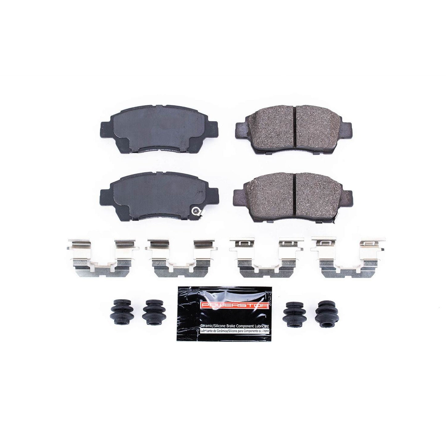 PowerStop Power Stop 2000 Toyota Echo Front Z23 Evolution Sport Brake Pads w/Hardware Z23-831