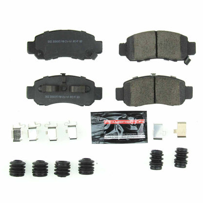 PowerStop Power Stop 00-06 Honda Insight Front Z23 Evolution Sport Brake Pads w/Hardware Z23-832