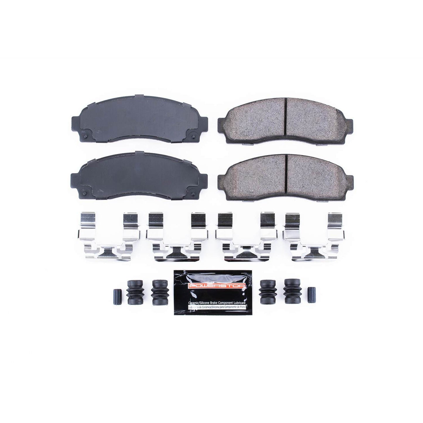 PowerStop Power Stop 05-06 Chevrolet Equinox Front Z23 Evolution Sport Brake Pads w/Hardware Z23-833