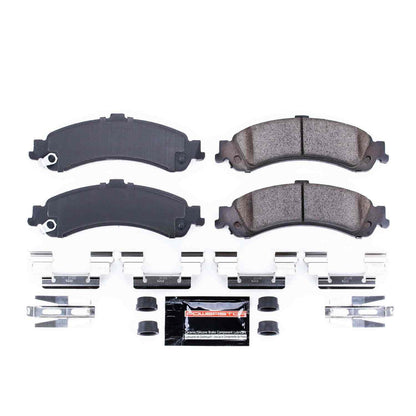 PowerStop Power Stop 02-06 Cadillac Escalade Rear Z23 Evolution Sport Brake Pads w/Hardware Z23-834