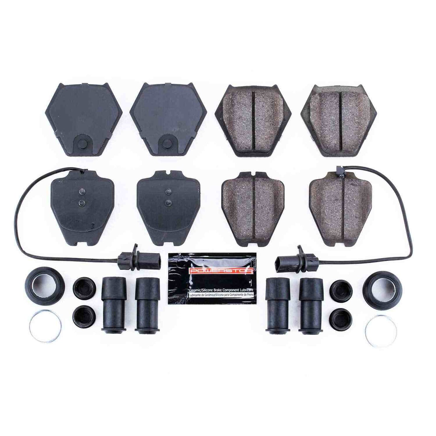 PowerStop Power Stop 00-01 Audi A6 Quattro Front Z23 Evolution Sport Brake Pads w/Hardware Z23-839