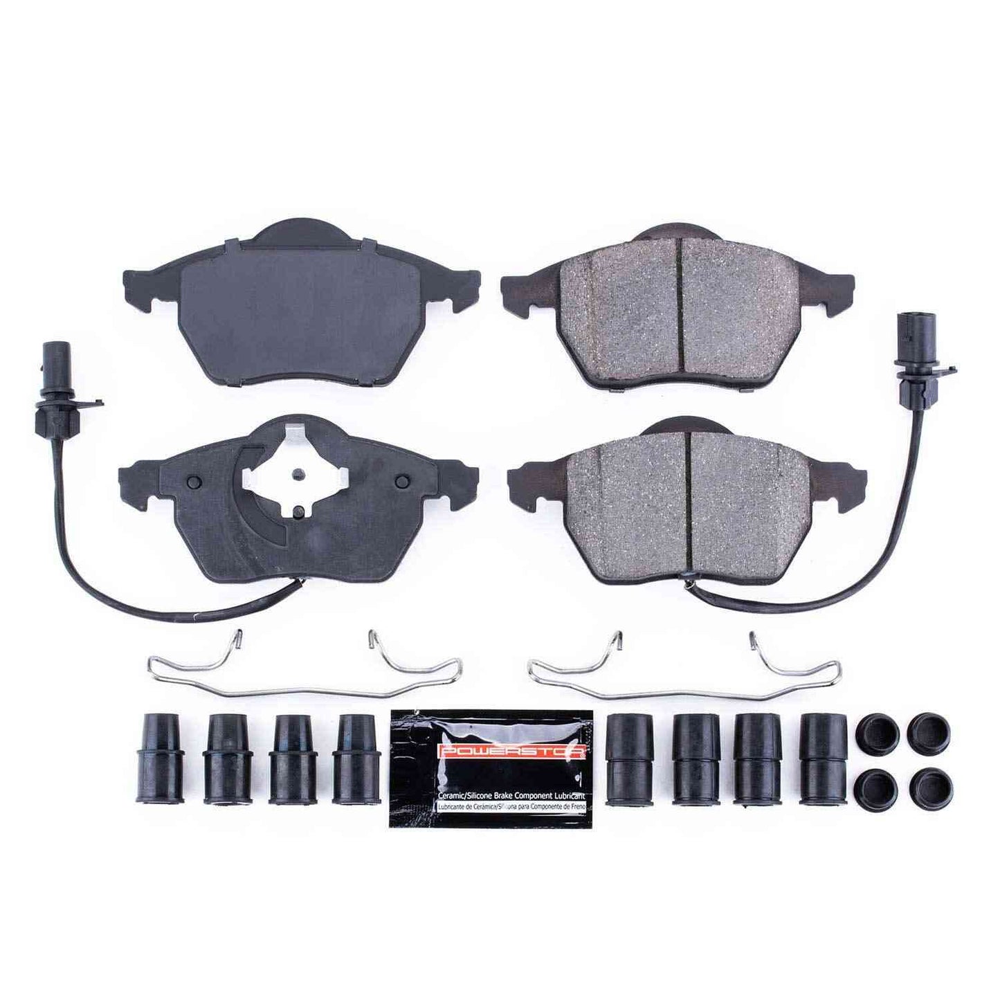 PowerStop Power Stop 99-06 Audi A4 Front Z23 Evolution Sport Brake Pads w/Hardware Z23-840