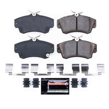 PowerStop Power Stop 01-10 Chrysler PT Cruiser Front Z23 Evolution Sport Brake Pads w/Hardware Z23-841