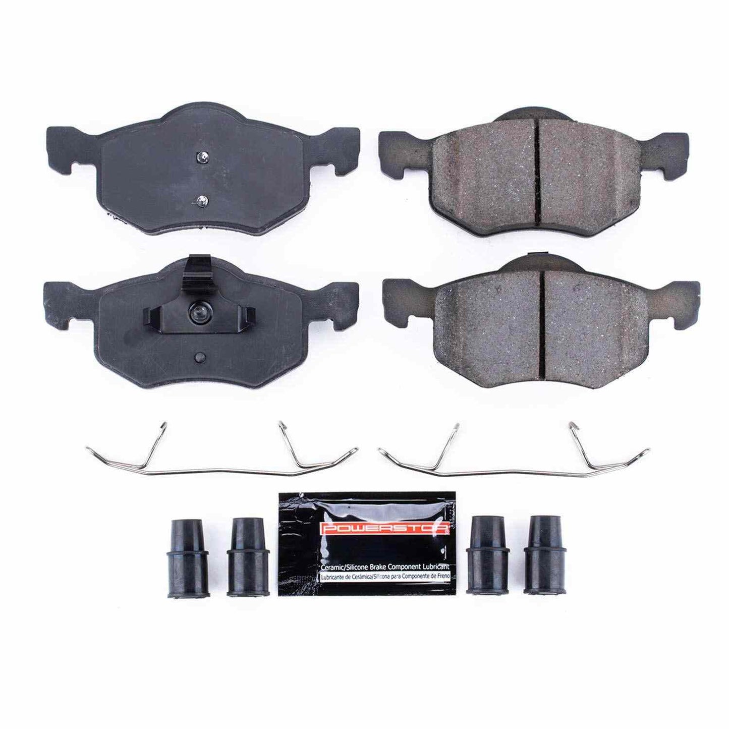 PowerStop Power Stop 01-07 Ford Escape Front Z23 Evolution Sport Brake Pads w/Hardware Z23-843